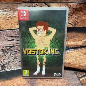 Vostok Inc. Nintendo Switch Video Game Arcade Clicker Twin-Stick Shooter